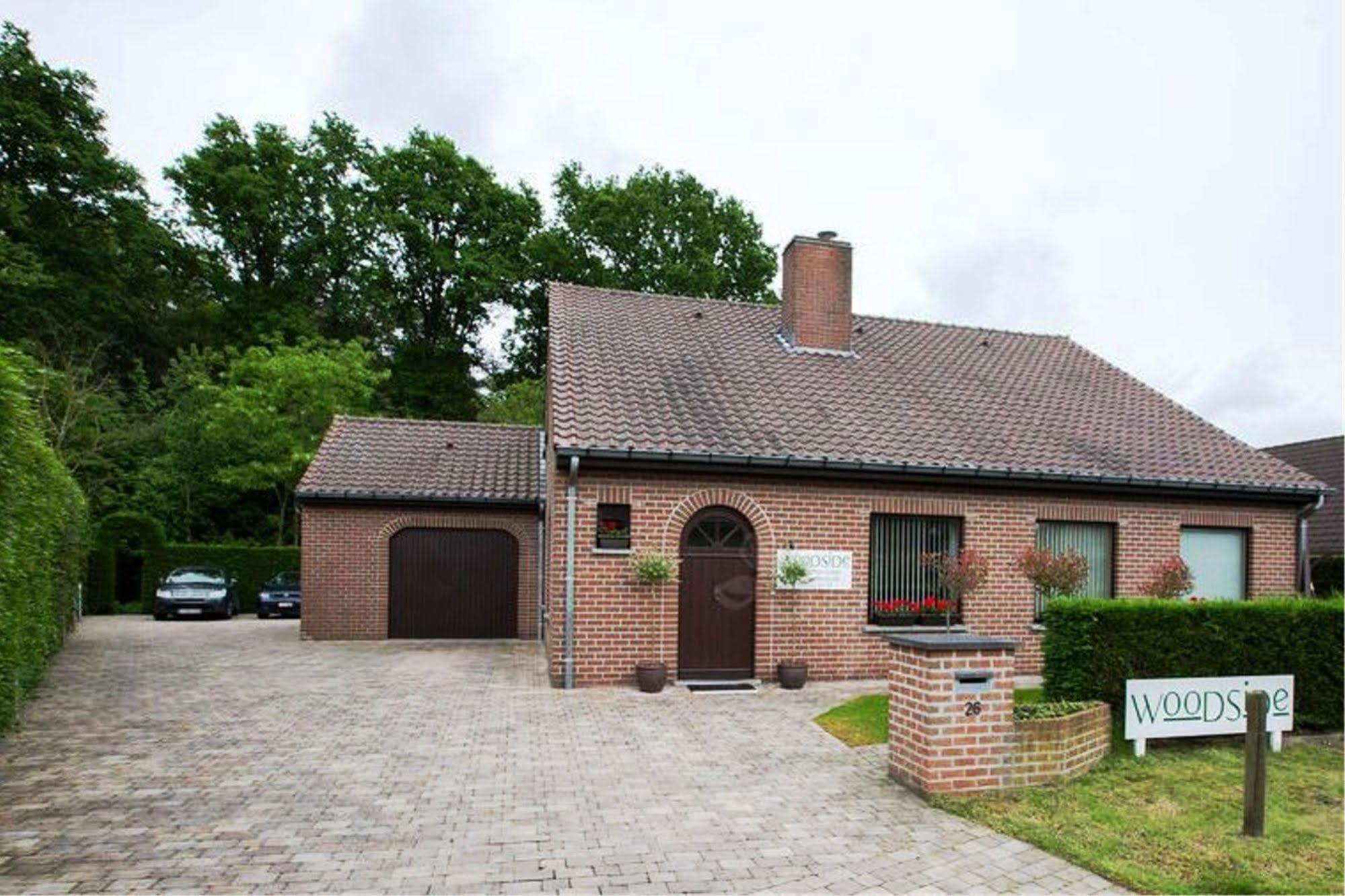 B&B Woodside Torhout Buitenkant foto